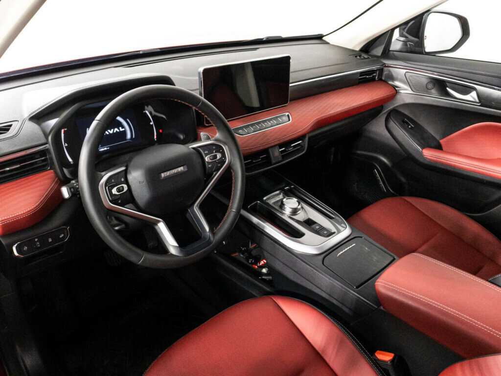 Haval Jolion с пробегом — 2024 год. Фото: #10