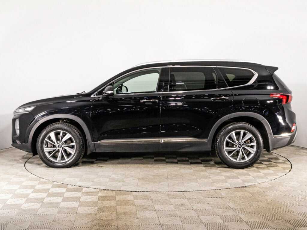Hyundai Santa Fe с пробегом — 2019 год. Фото: #7