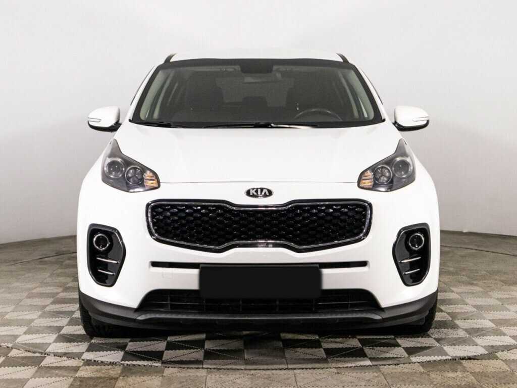 Kia Sportage с пробегом — 2018 год. Фото: #1