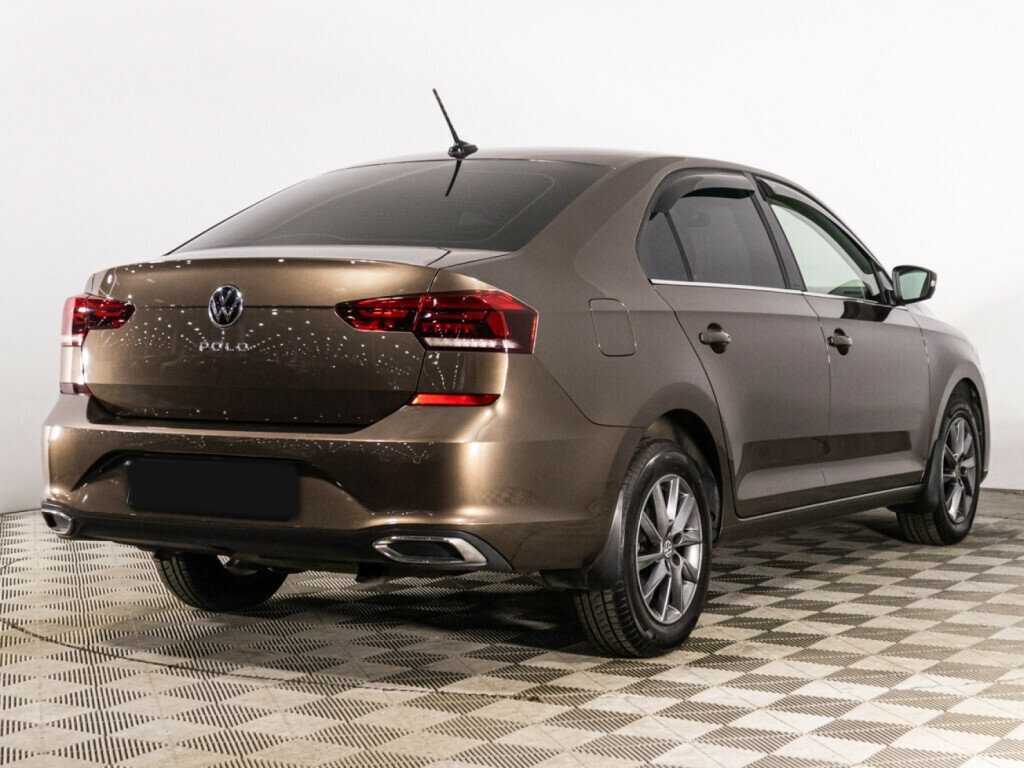 Volkswagen Polo с пробегом — 2021 год. Фото: #4