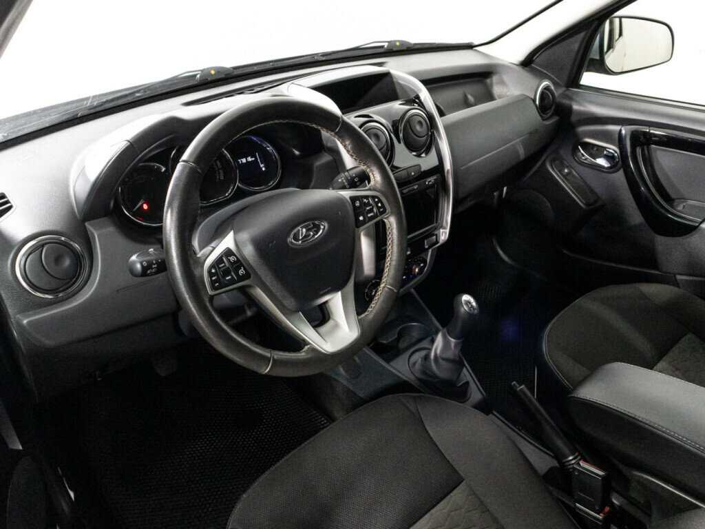 Lada (ВАЗ) Largus с пробегом — 2021 год. Фото: #10