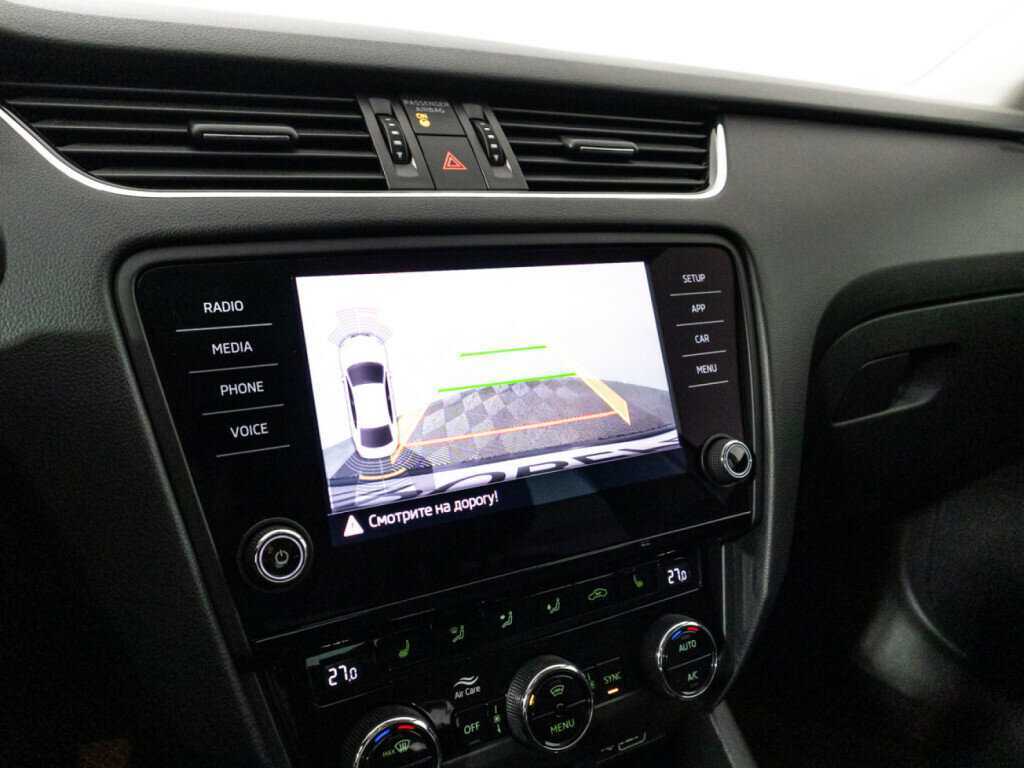 Skoda Octavia с пробегом — 2018 год. Фото: #15