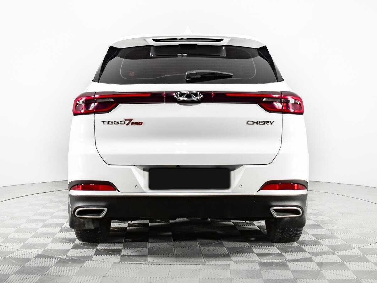 Chery Tiggo 7 Pro с пробегом — 2021 год. Фото: #5