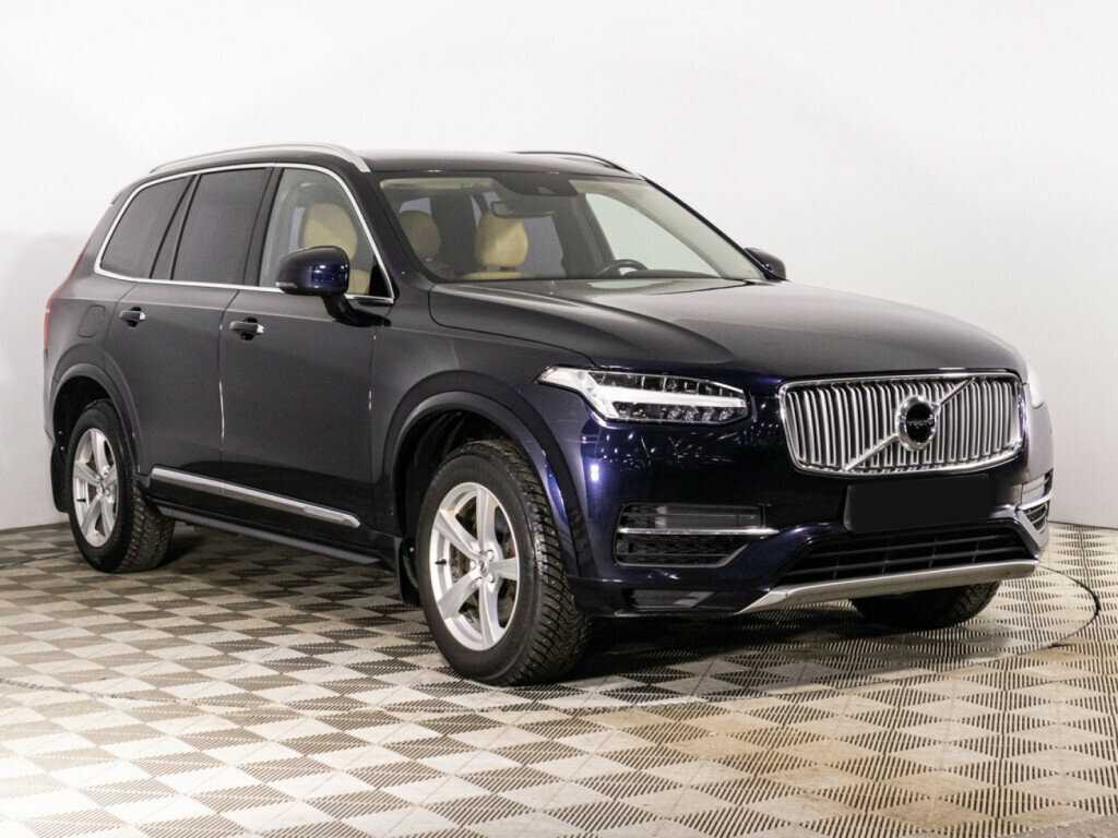 Volvo XC90 с пробегом — 2015 год. Фото: #2