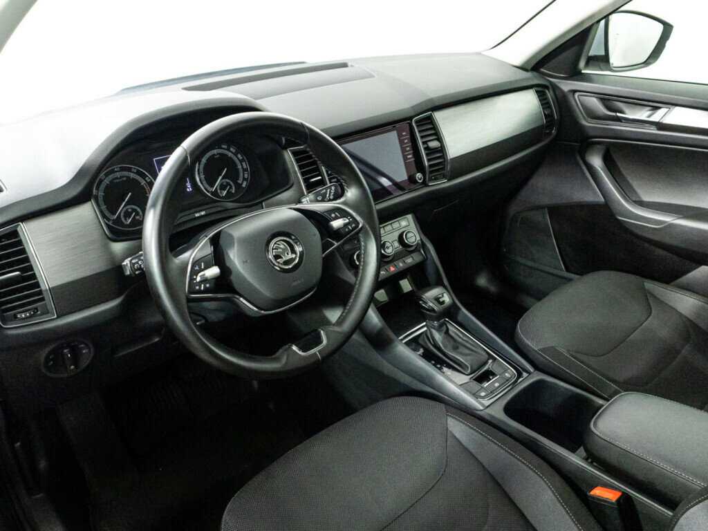 Skoda Kodiaq с пробегом — 2021 год. Фото: #8