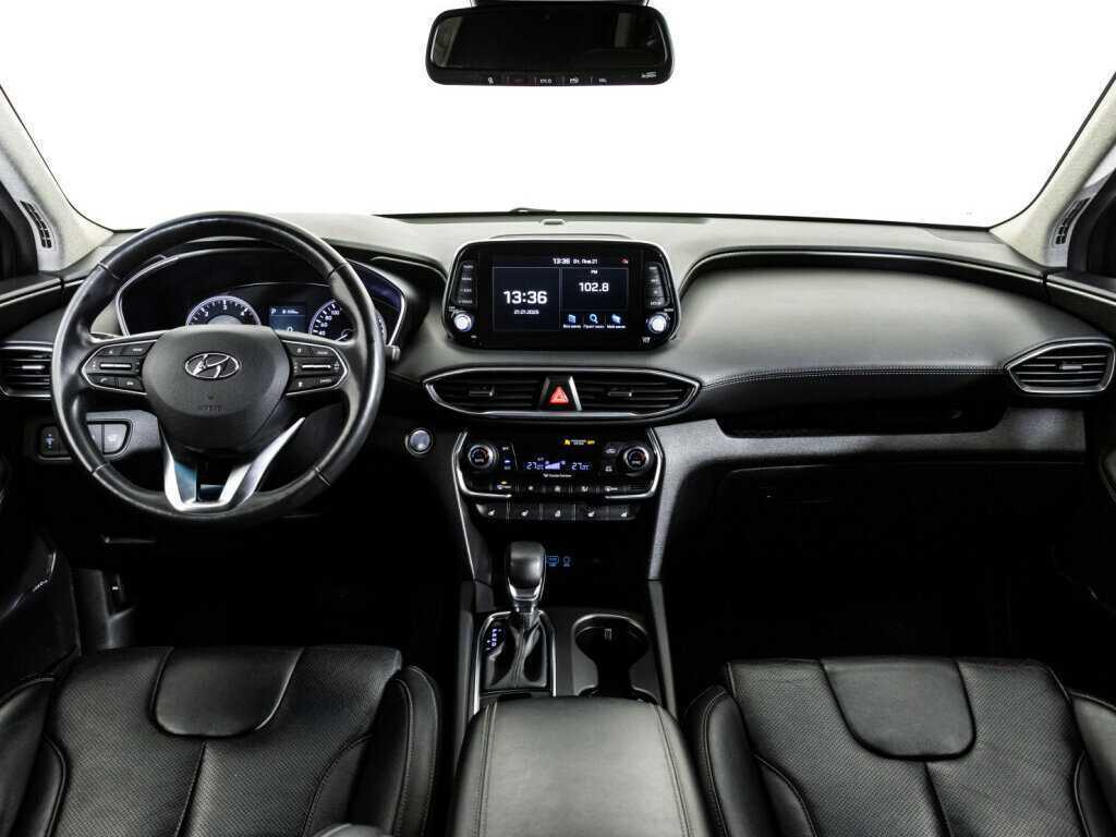 Hyundai Santa Fe с пробегом — 2018 год. Фото: #7