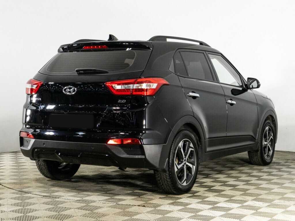 Hyundai Creta с пробегом — 2020 год. Фото: #4