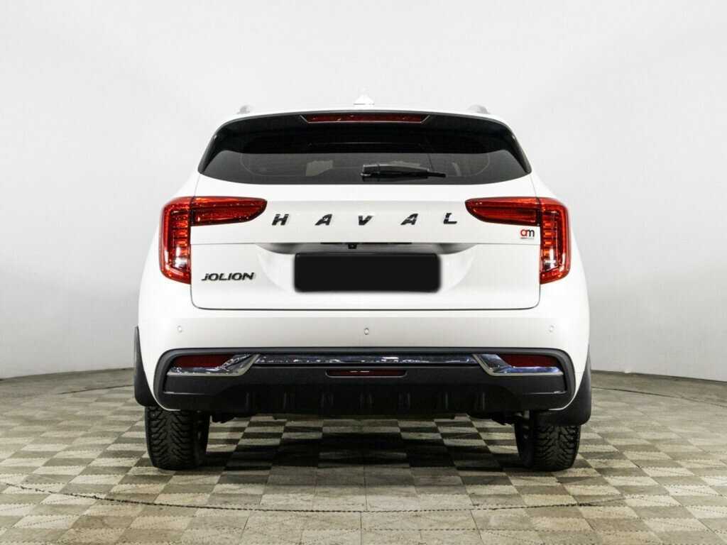 Haval Jolion с пробегом — 2023 год. Фото: #5