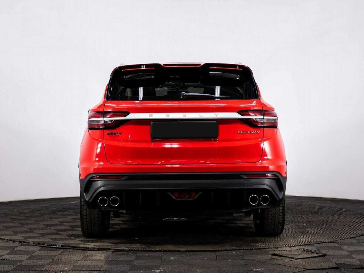 Geely Coolray с пробегом — 2023 год. Фото: #4