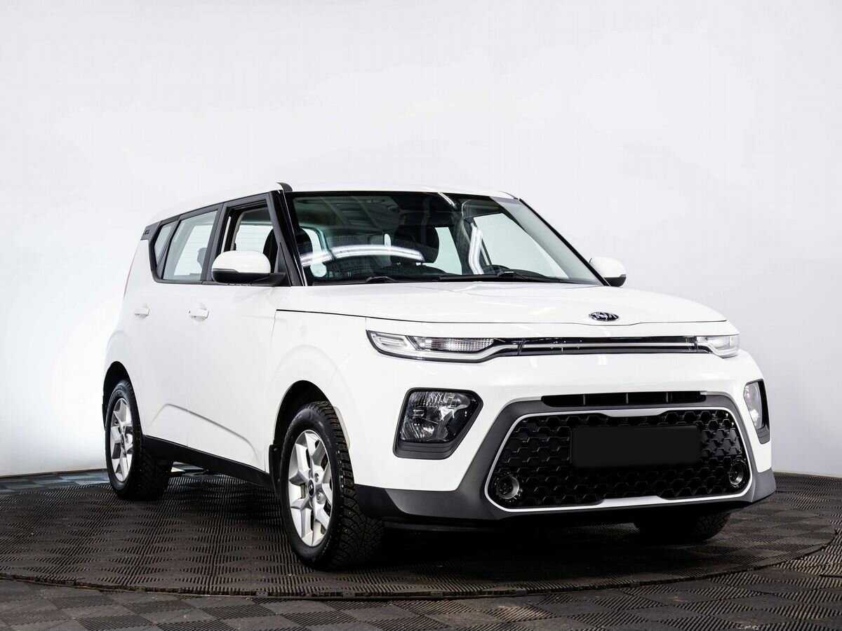 Kia Soul с пробегом — 2020 год. Фото: #2
