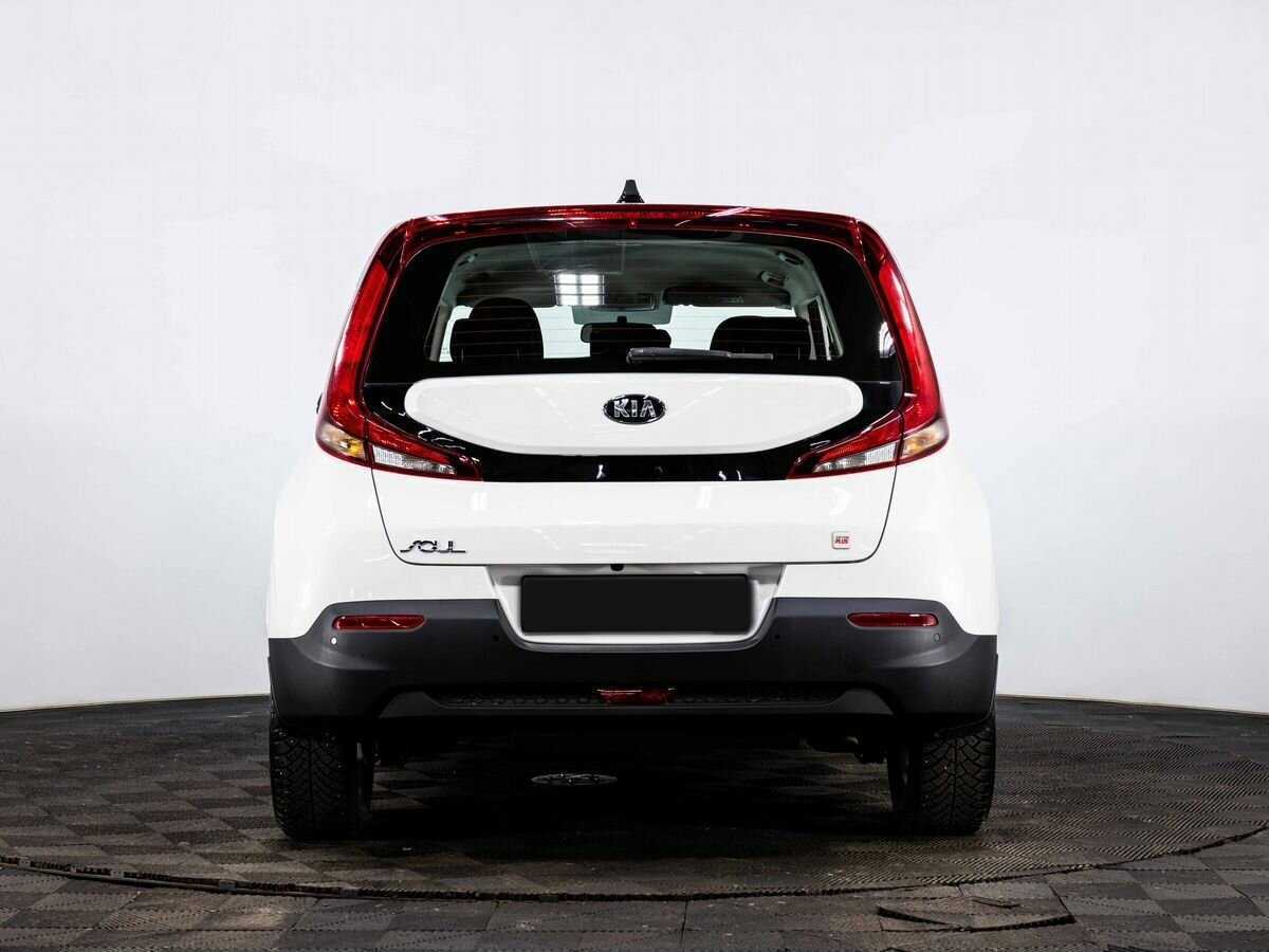 Kia Soul с пробегом — 2020 год. Фото: #4
