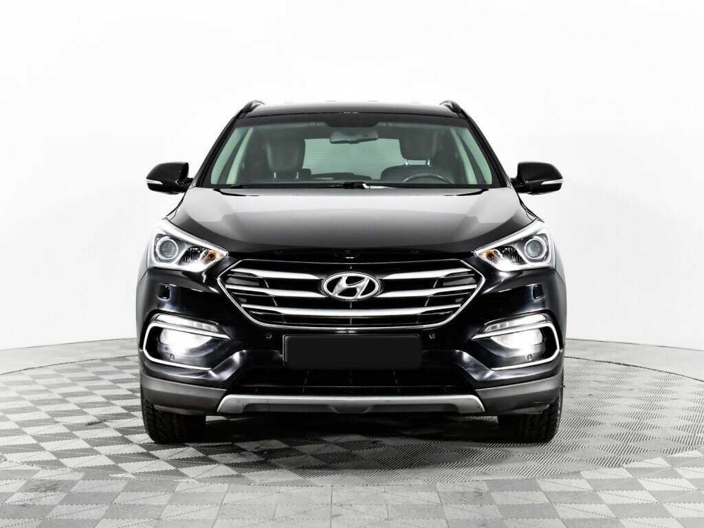 Hyundai Santa Fe с пробегом — 2017 год. Фото: #1