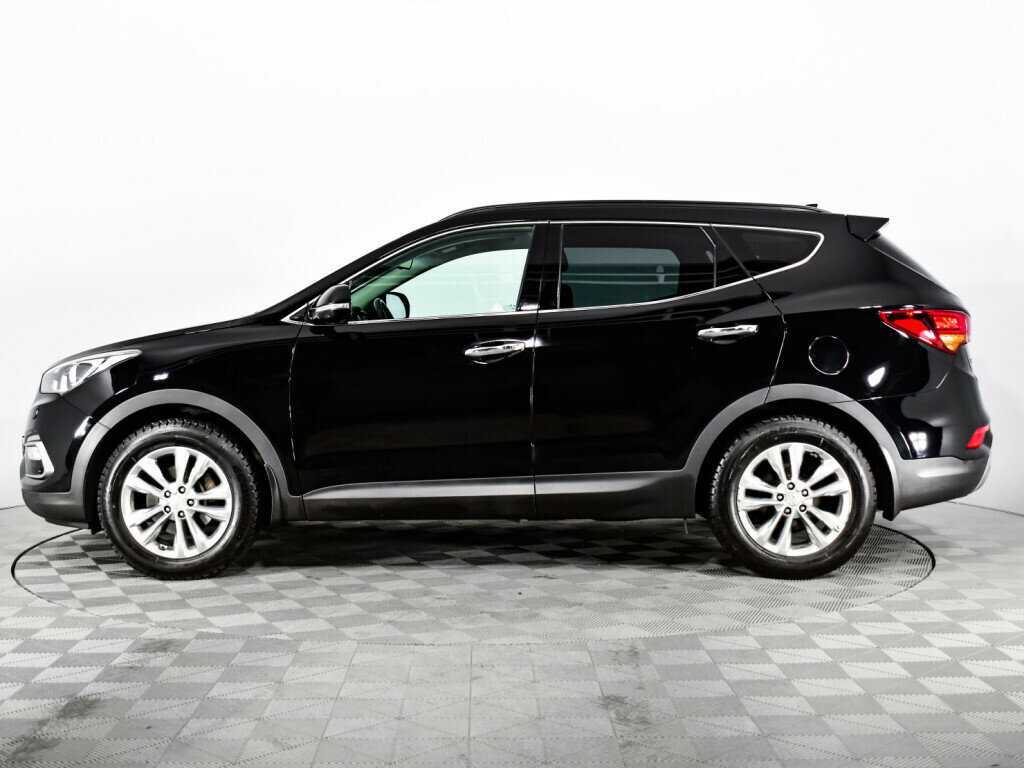 Hyundai Santa Fe с пробегом — 2017 год. Фото: #7