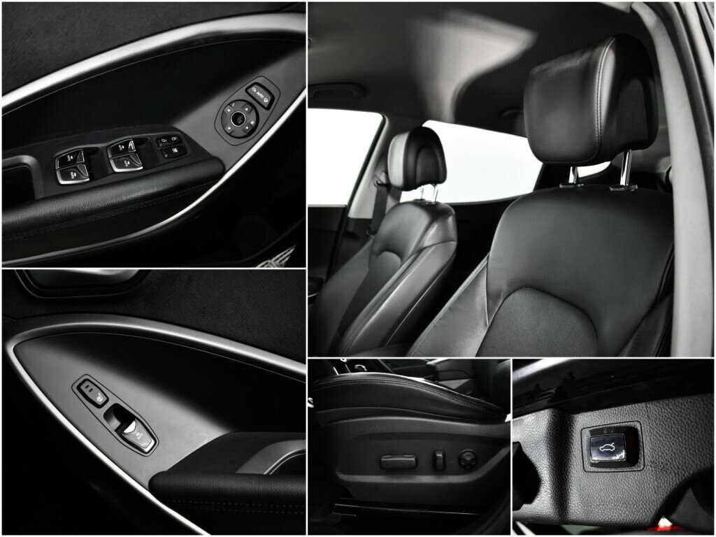 Hyundai Santa Fe с пробегом — 2017 год. Фото: #14