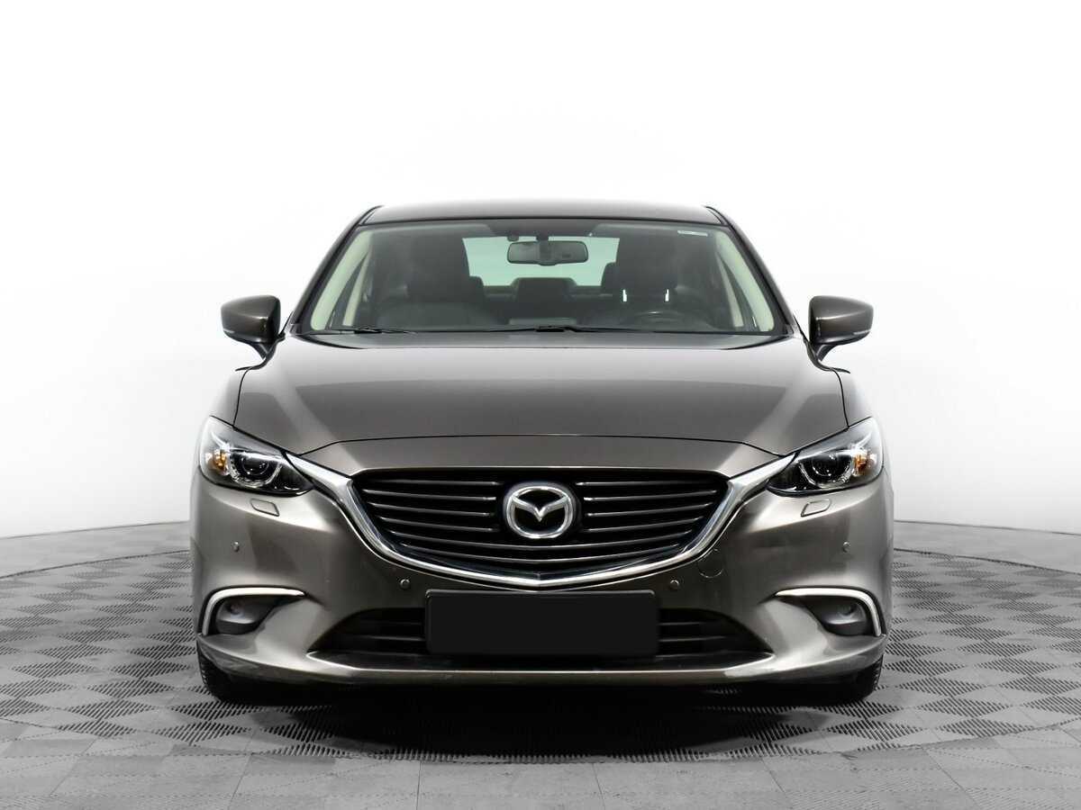 Mazda 6 с пробегом — 2017 год. Фото: #1