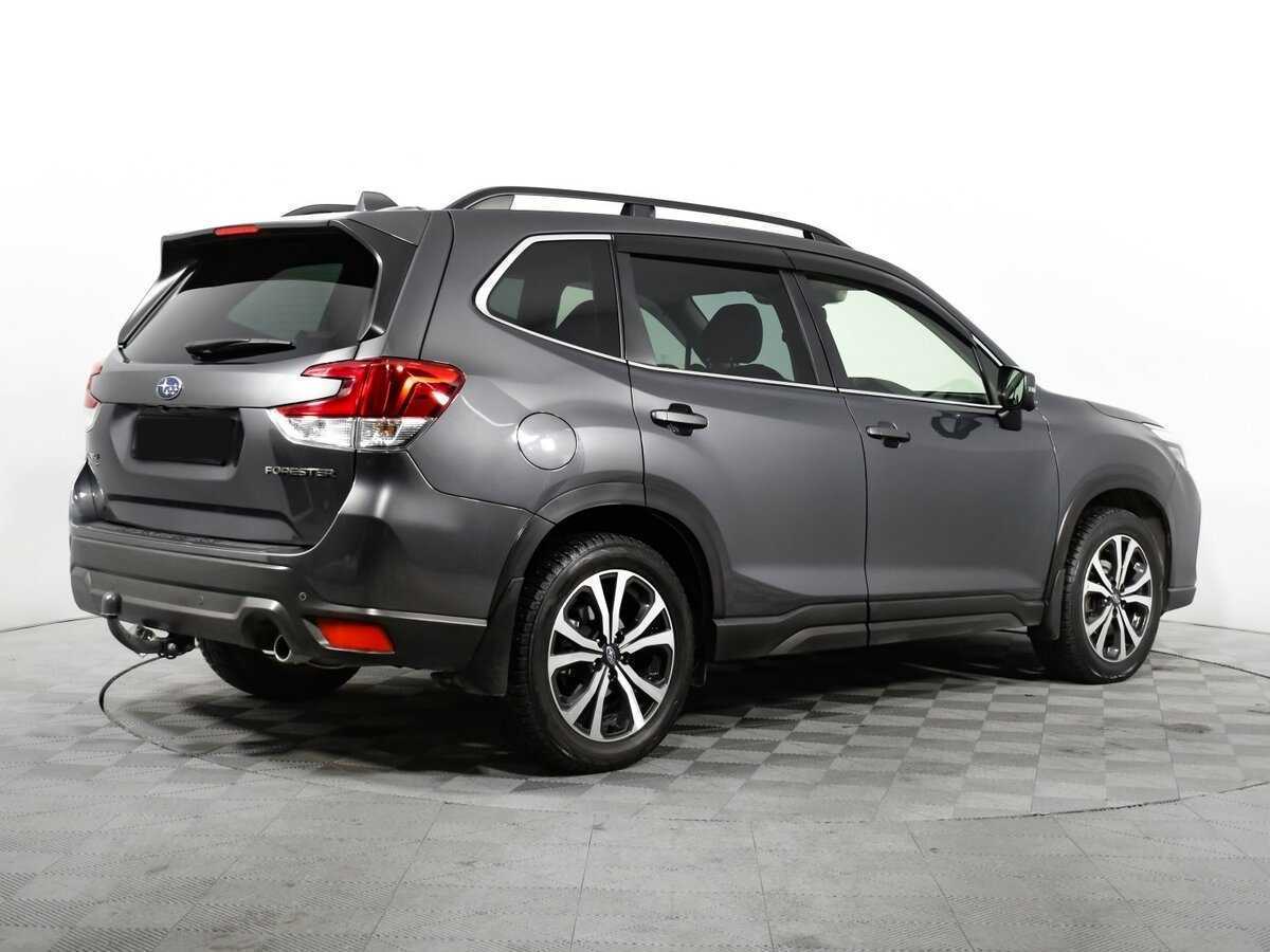 Subaru Forester с пробегом — 2020 год. Фото: #4