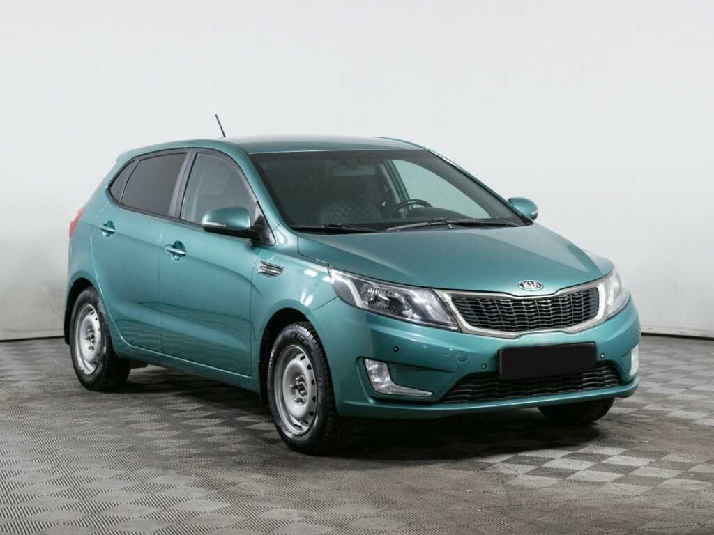 Kia Rio с пробегом — 2013 год. Фото: #2