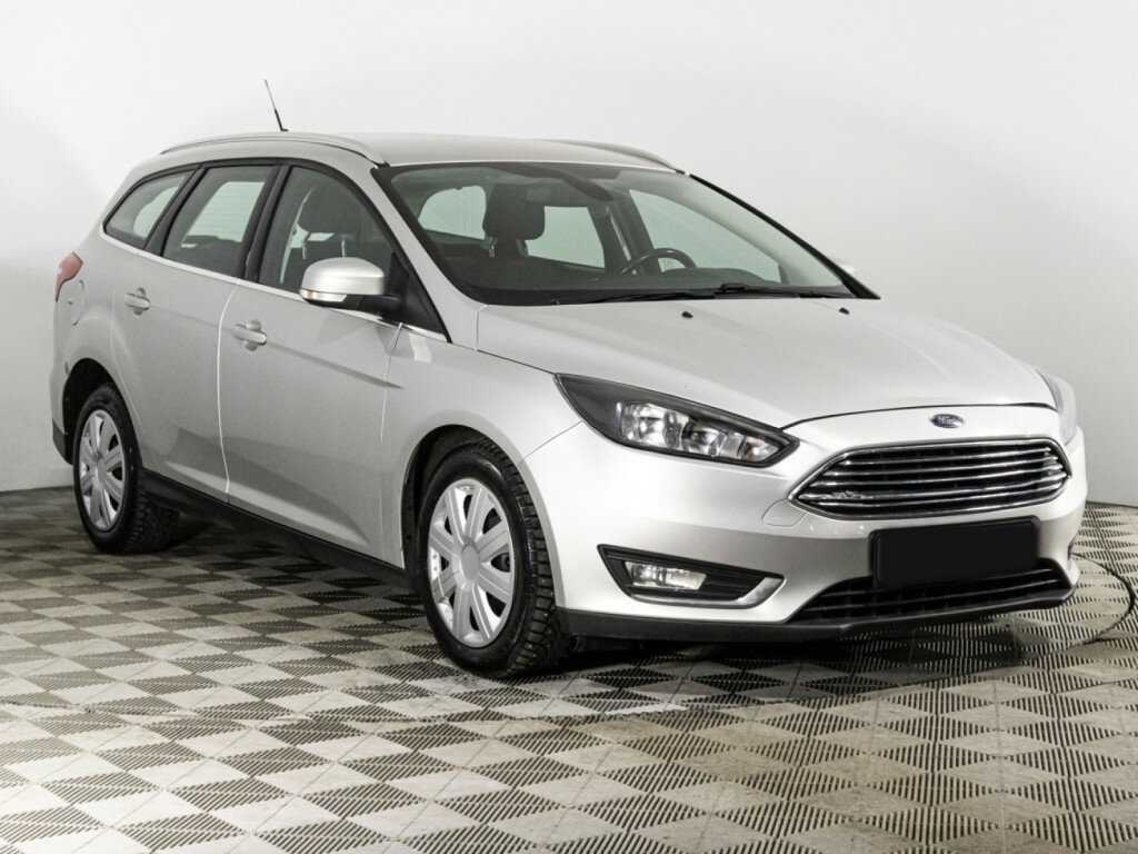 Ford Focus с пробегом — 2017 год. Фото: #2