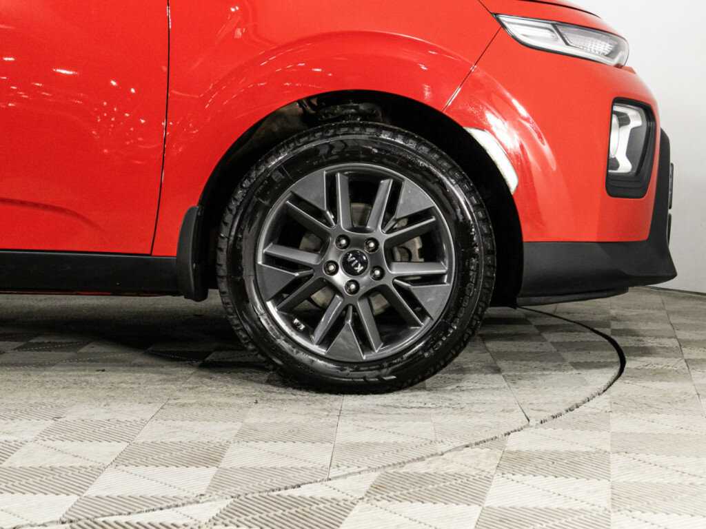 Kia Soul с пробегом — 2021 год. Фото: #18