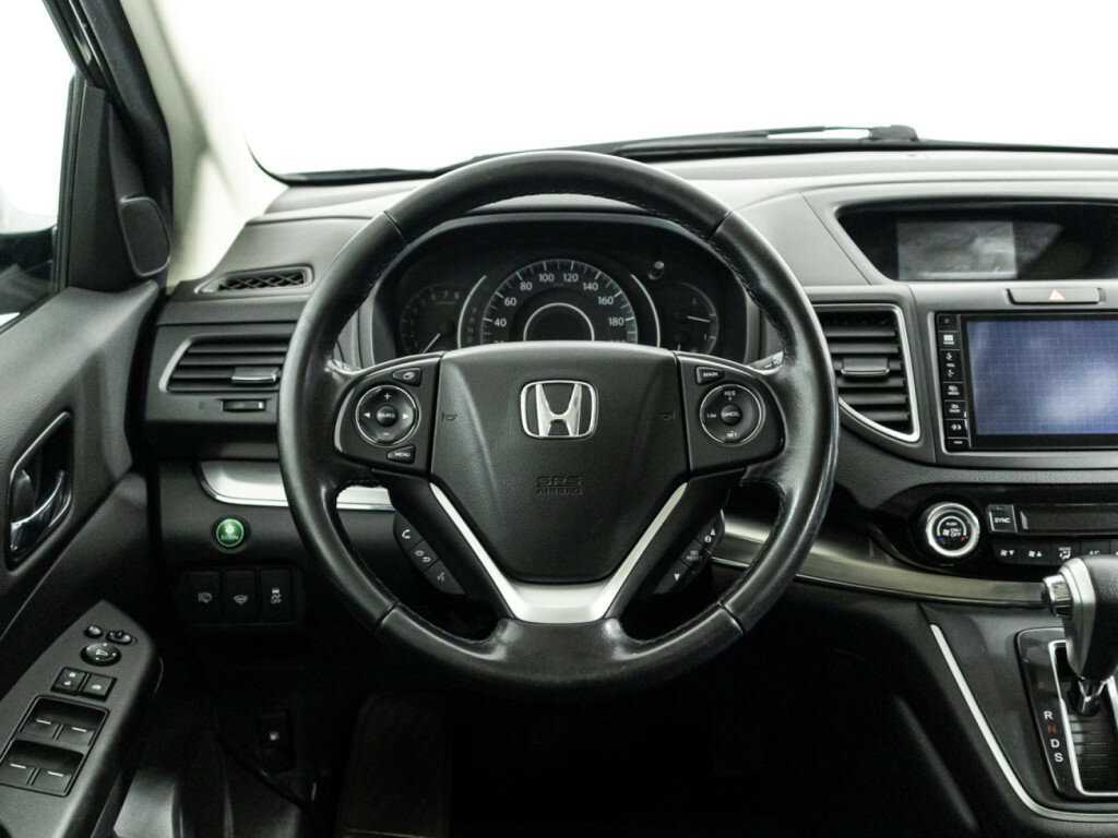 Honda CR-V с пробегом — 2016 год. Фото: #15