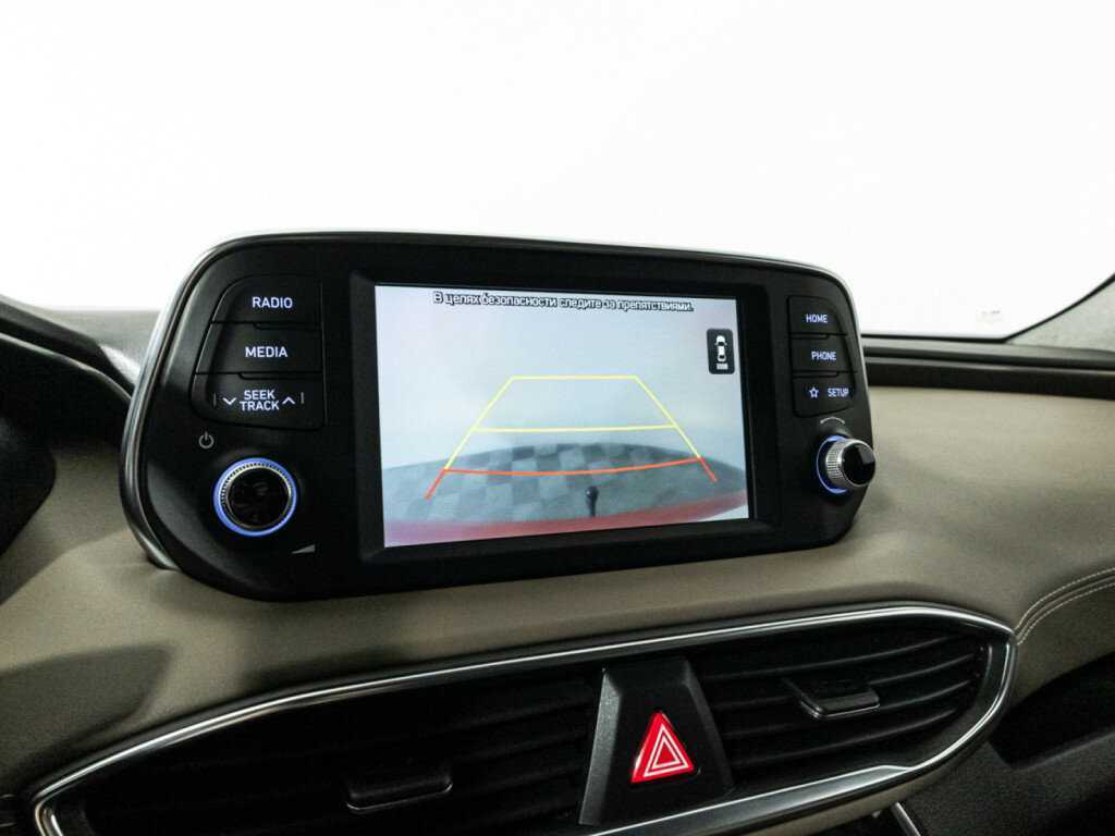 Hyundai Santa Fe с пробегом — 2019 год. Фото: #14