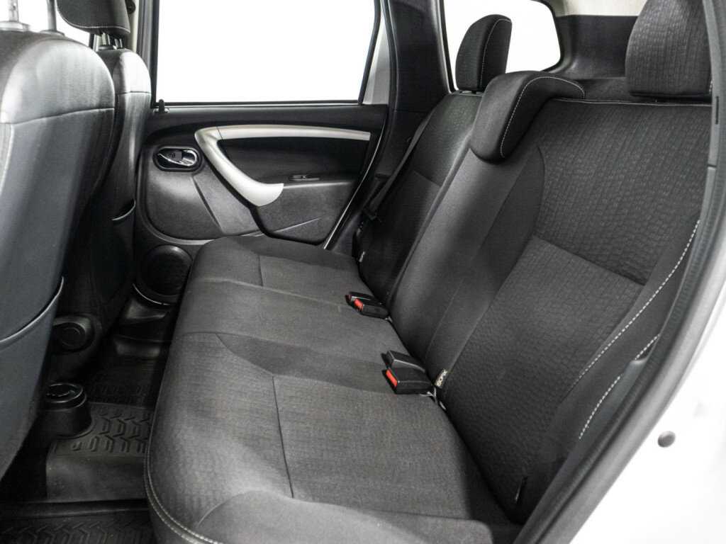 Nissan Terrano с пробегом — 2019 год. Фото: #9