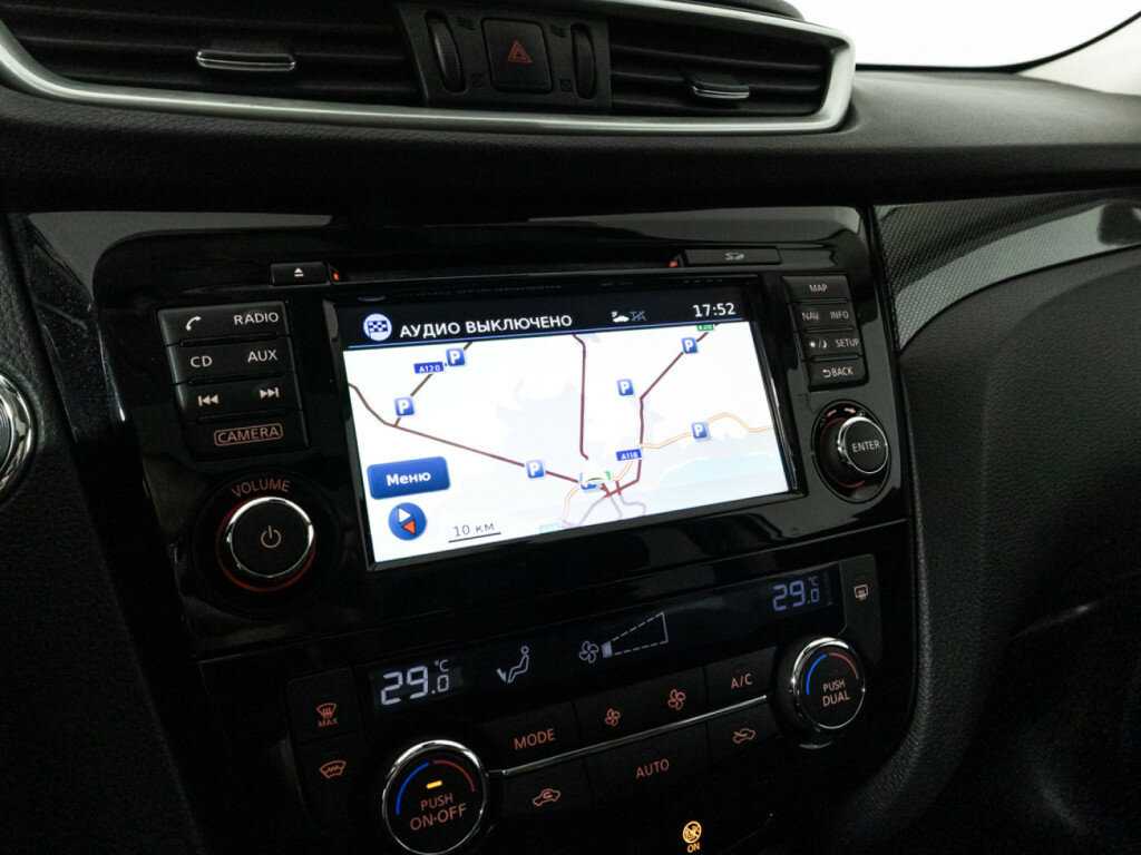 Nissan X-Trail с пробегом — 2017 год. Фото: #14