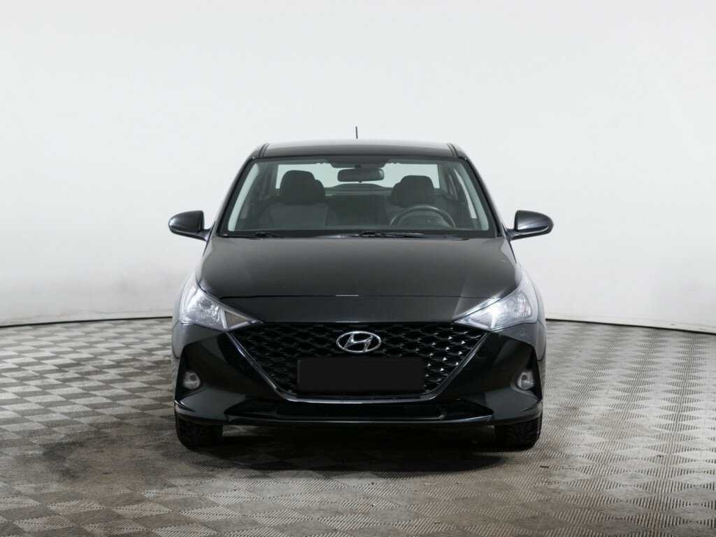 Hyundai Solaris с пробегом — 2020 год. Фото: #1