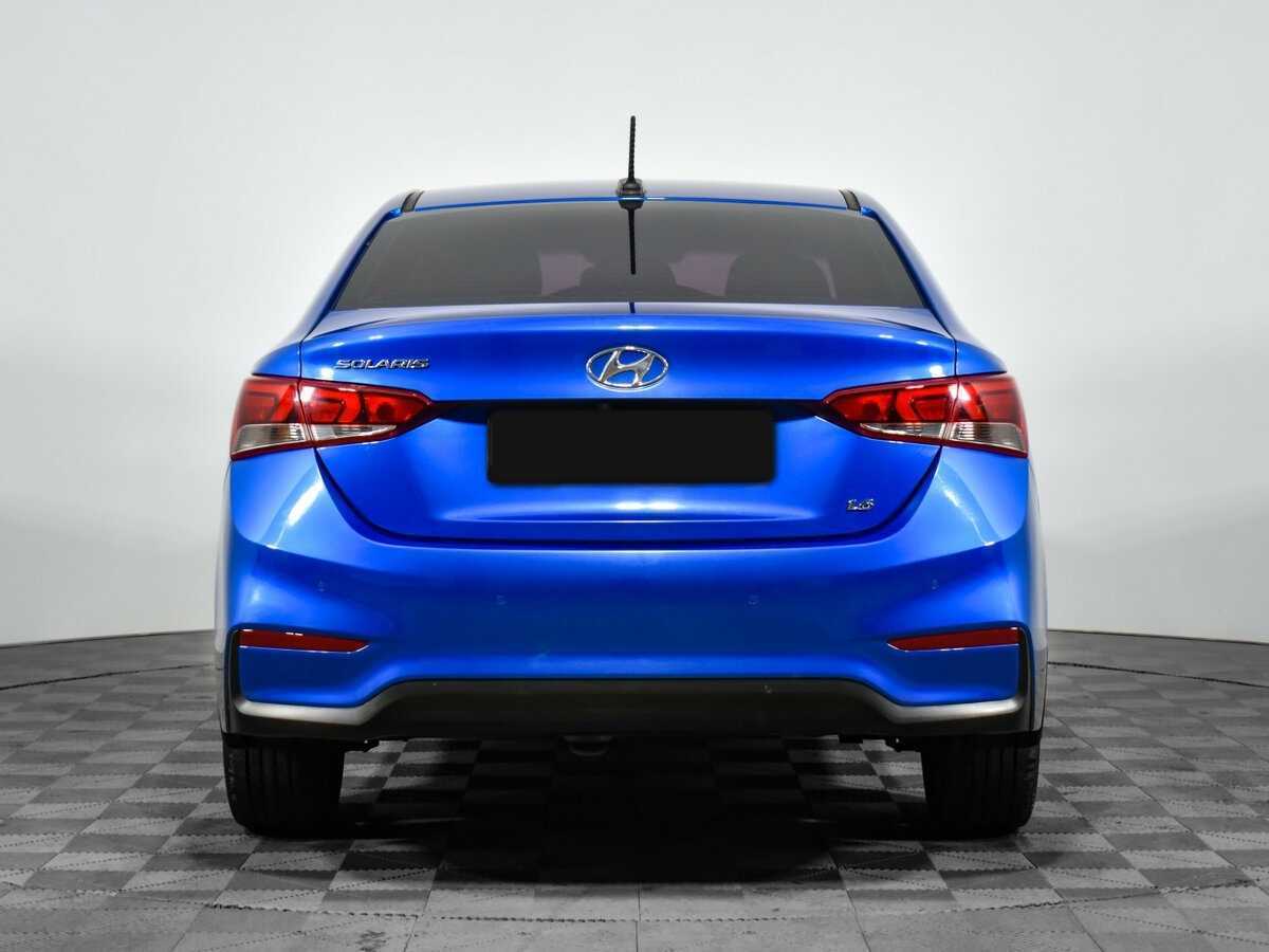 Hyundai Solaris с пробегом — 2017 год. Фото: #5