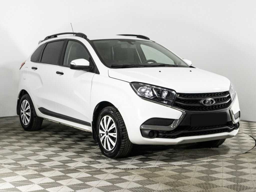 Lada (ВАЗ) XRAY с пробегом — 2018 год. Фото: #2