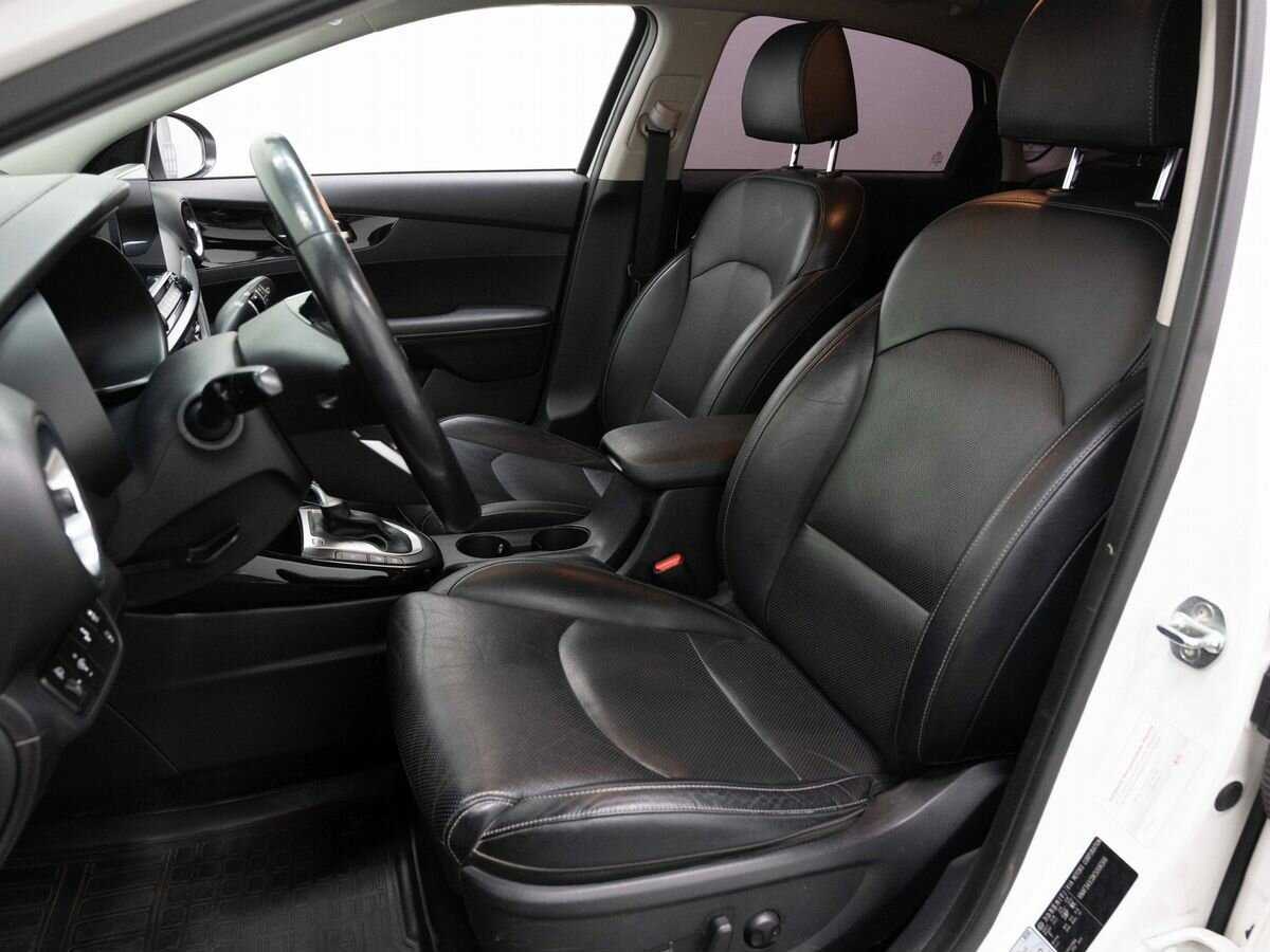 Kia Cerato с пробегом — 2018 год. Фото: #7