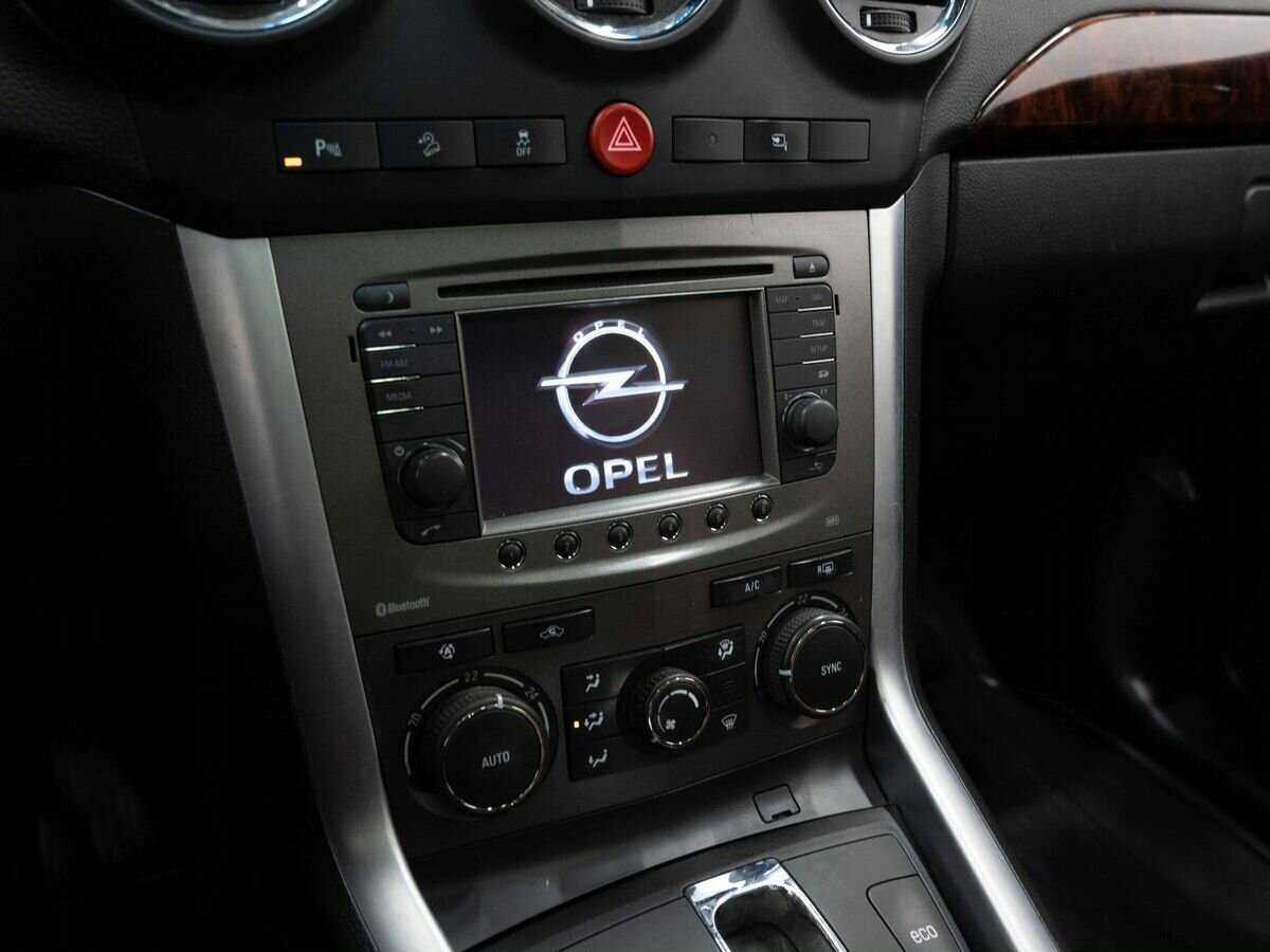 Opel Antara с пробегом — 2015 год. Фото: #23