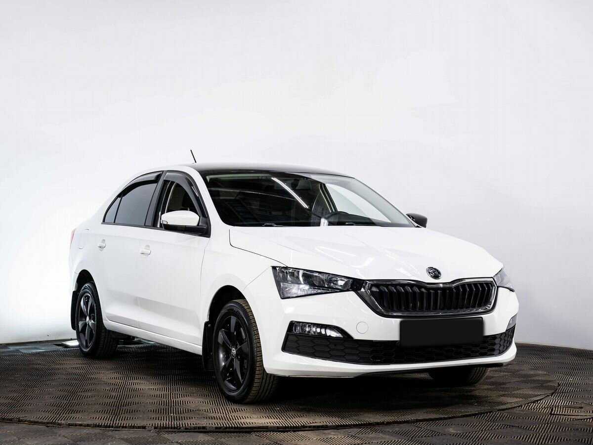 Skoda Rapid с пробегом — 2020 год. Фото: #2