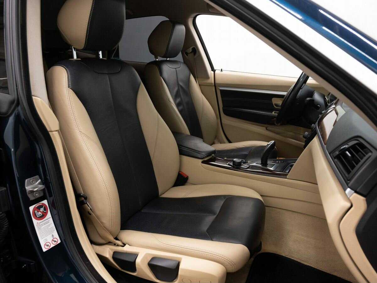 BMW 3 серии с пробегом — 2013 год. Фото: #11