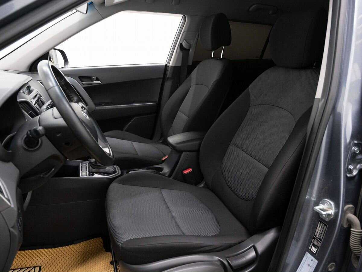 Hyundai Creta с пробегом — 2018 год. Фото: #8