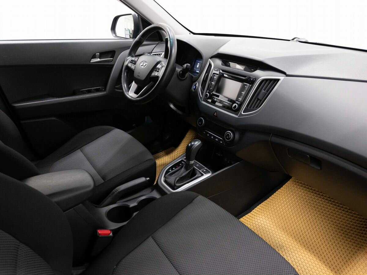 Hyundai Creta с пробегом — 2018 год. Фото: #11