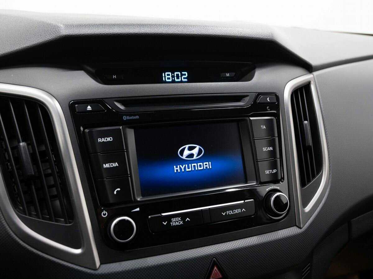 Hyundai Creta с пробегом — 2018 год. Фото: #18