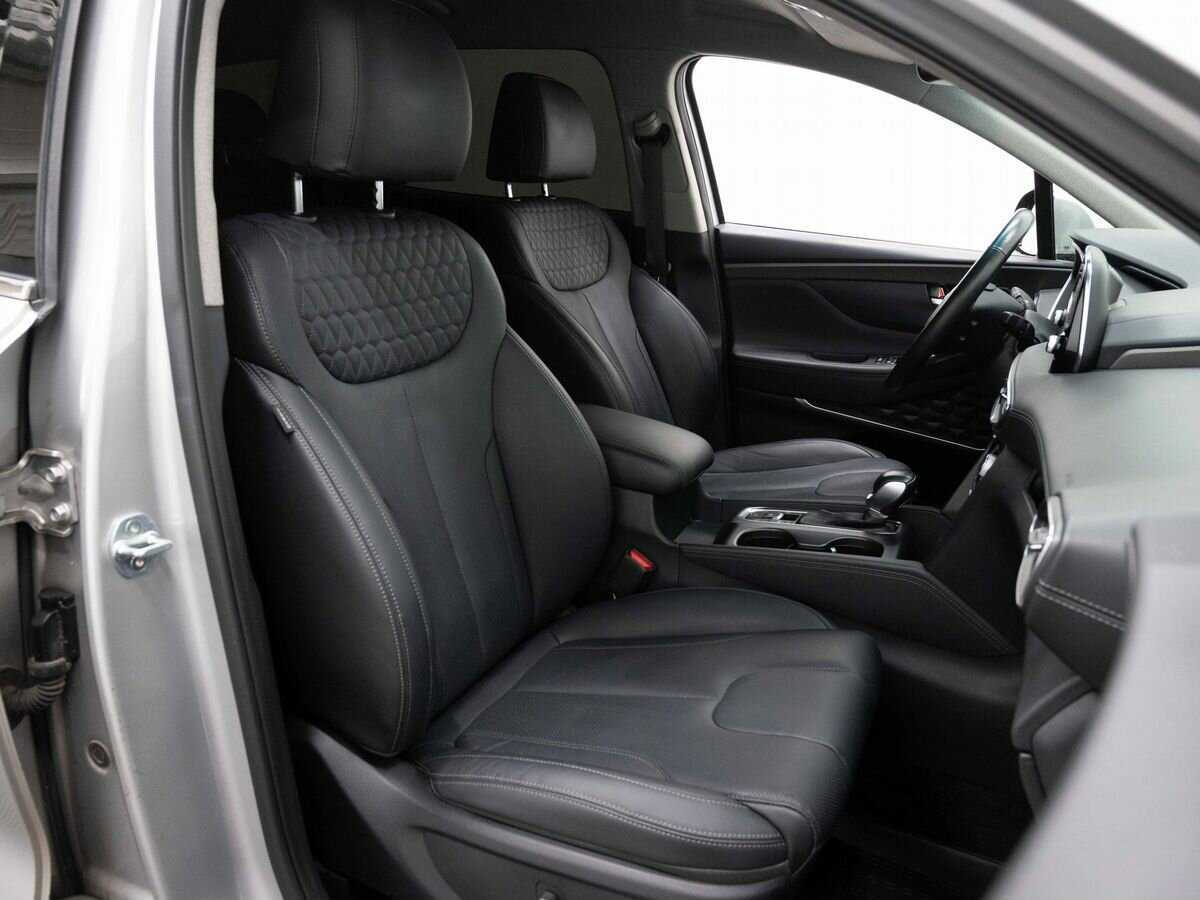 Hyundai Santa Fe с пробегом — 2020 год. Фото: #12