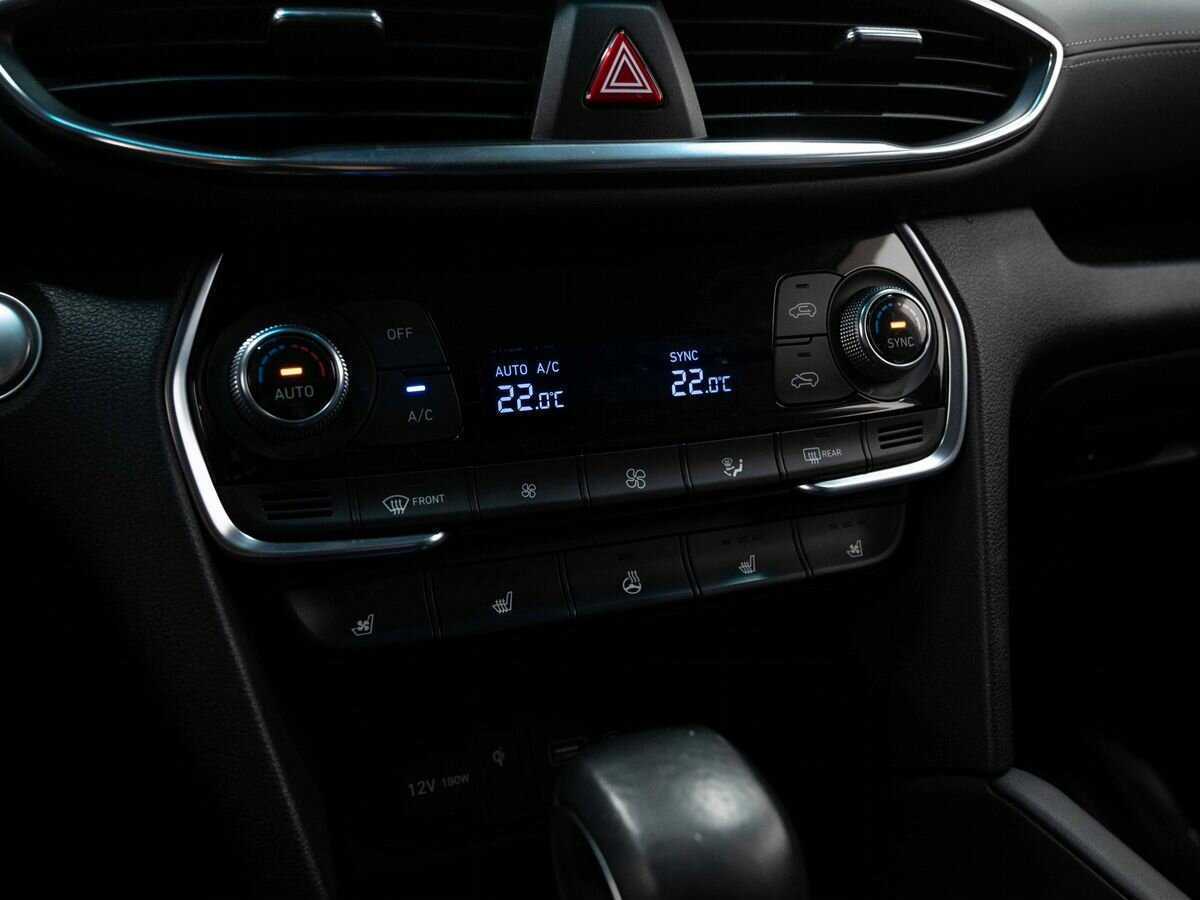 Hyundai Santa Fe с пробегом — 2020 год. Фото: #25