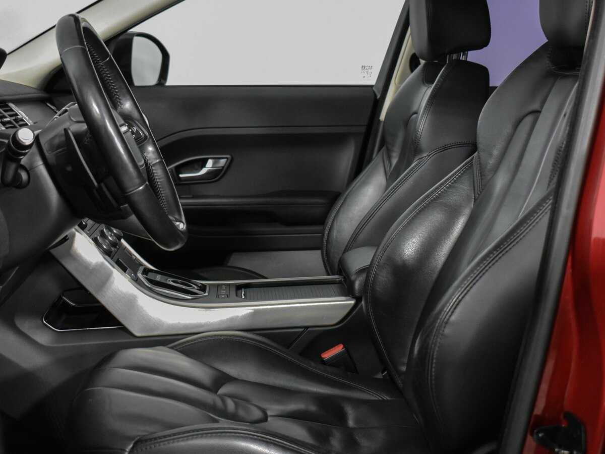 Land Rover Range Rover Evoque с пробегом — 2014 год. Фото: #9