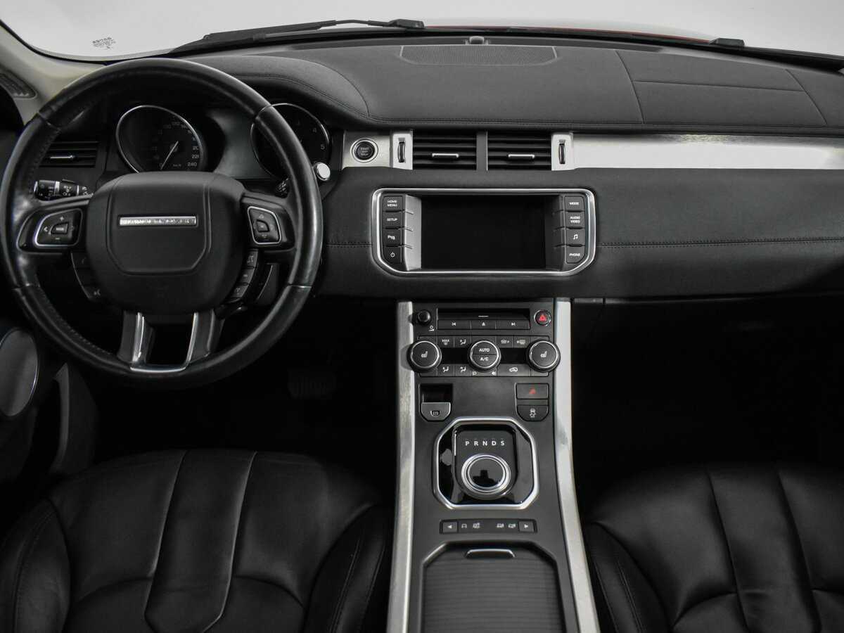 Land Rover Range Rover Evoque с пробегом — 2014 год. Фото: #13