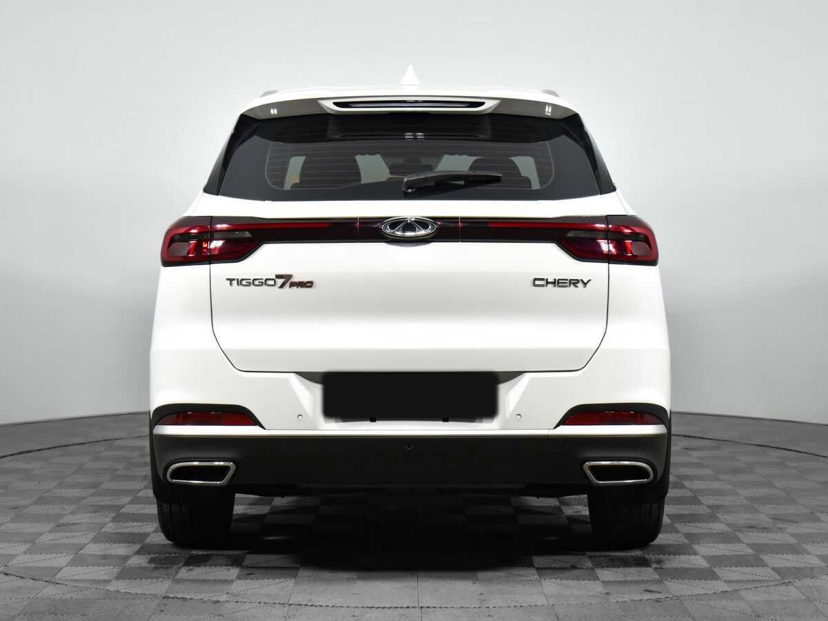 Chery Tiggo 7 Pro с пробегом — 2023 год. Фото: #4