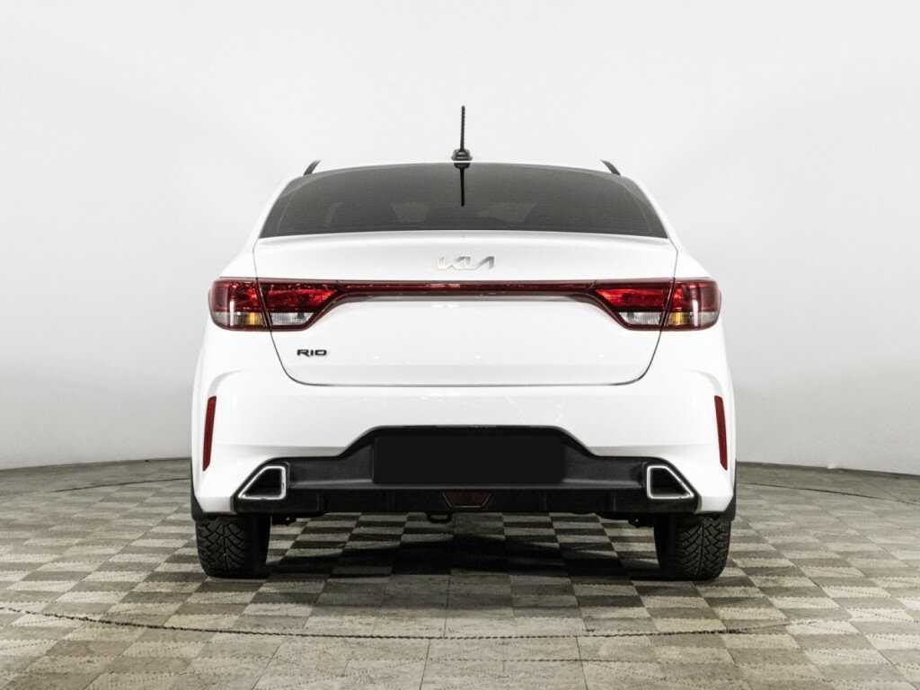 Kia Rio с пробегом — 2022 год. Фото: #5