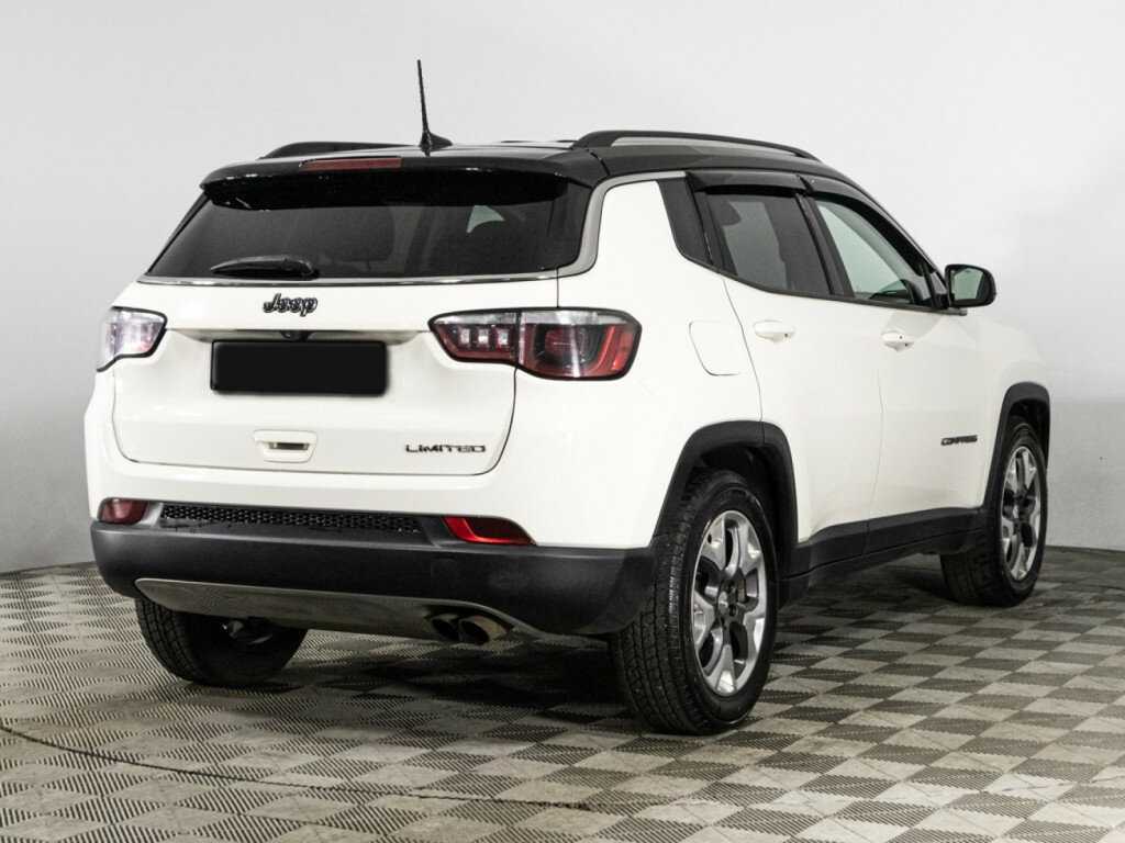 Jeep Compass с пробегом — 2019 год. Фото: #4