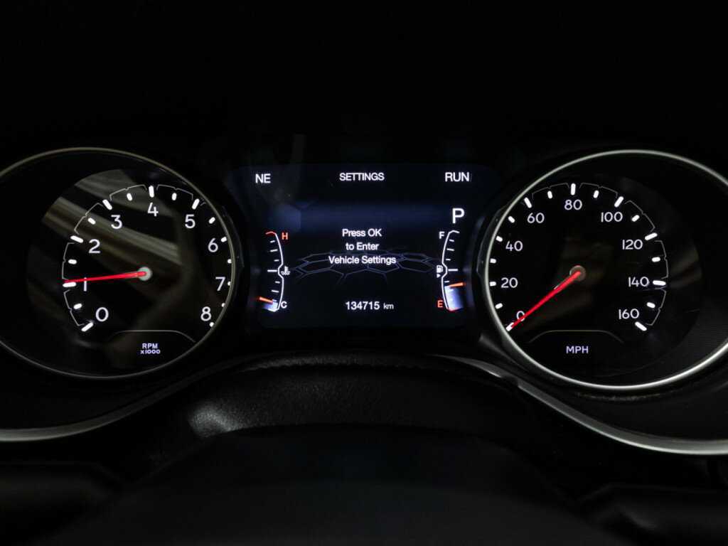 Jeep Compass с пробегом — 2019 год. Фото: #11