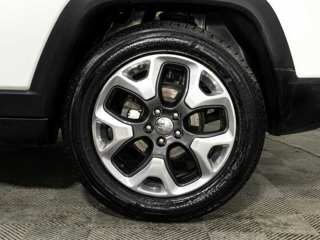 Jeep Compass с пробегом — 2019 год. Фото: #19