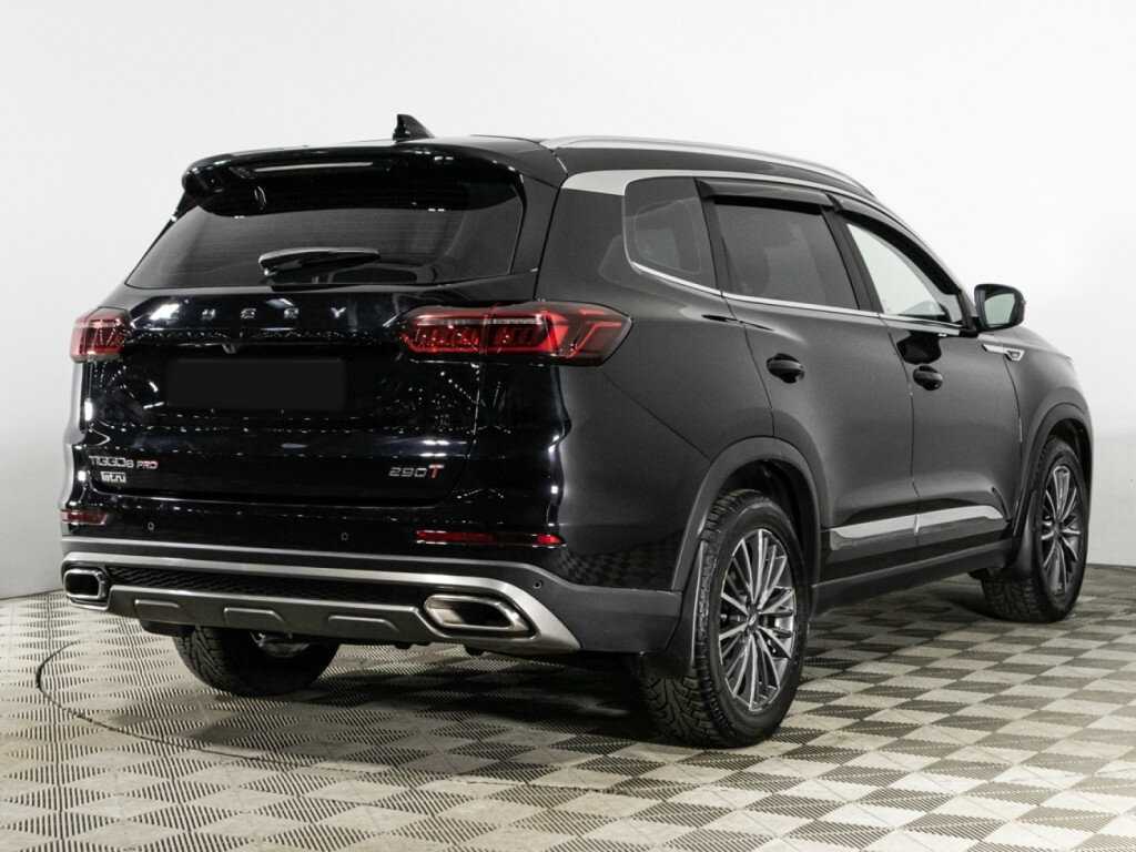 Chery Tiggo 8 Pro с пробегом — 2023 год. Фото: #4