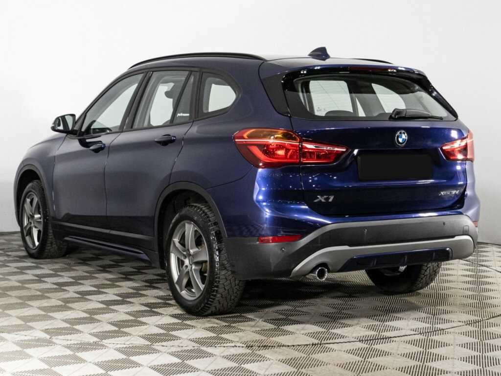 BMW X1 с пробегом — 2018 год. Фото: #6