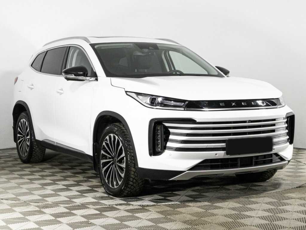 EXEED TXL с пробегом — 2023 год. Фото: #2