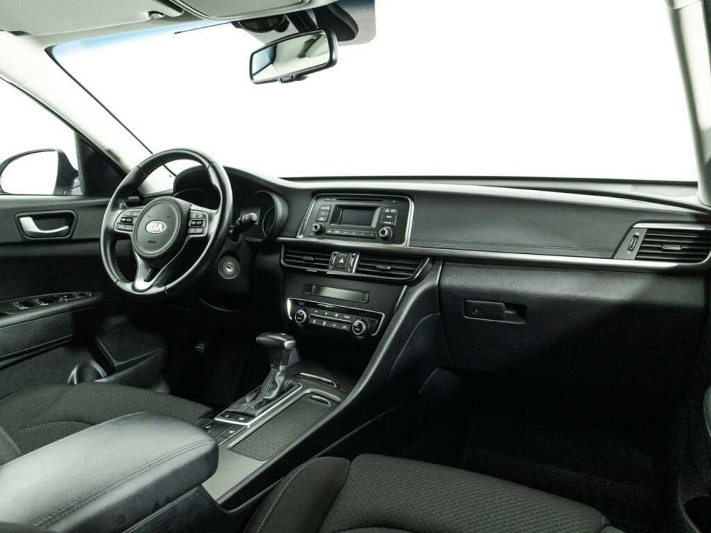 Kia Optima с пробегом — 2017 год. Фото: #8